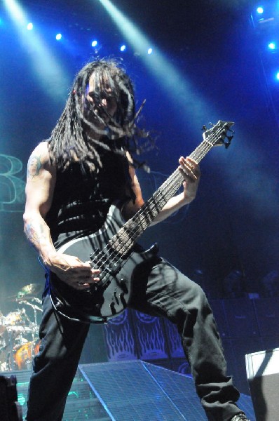 Disturbed at the Mayhem Festival Verizon Wireless Amphitheater