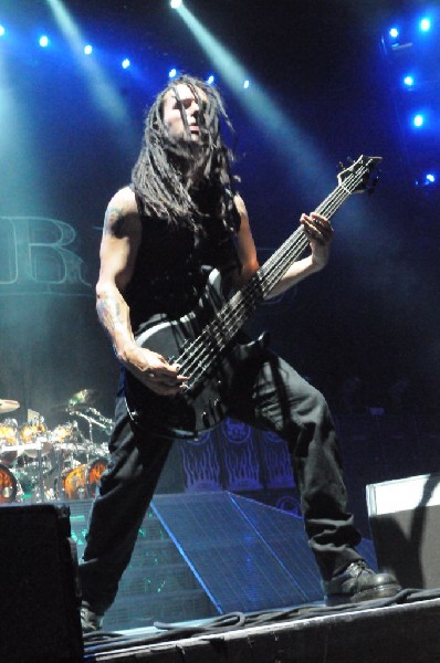 Disturbed at the Mayhem Festival Verizon Wireless Amphitheater