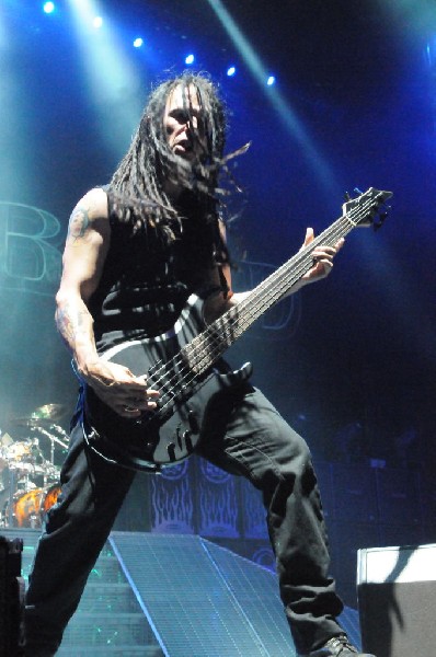 Disturbed at the Mayhem Festival Verizon Wireless Amphitheater