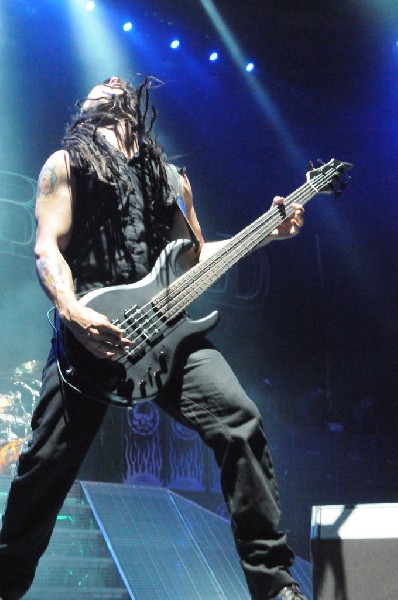 Disturbed at the Mayhem Festival Verizon Wireless Amphitheater