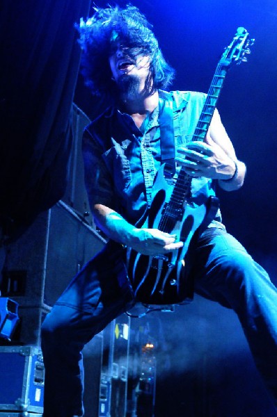 Disturbed at the Mayhem Festival Verizon Wireless Amphitheater