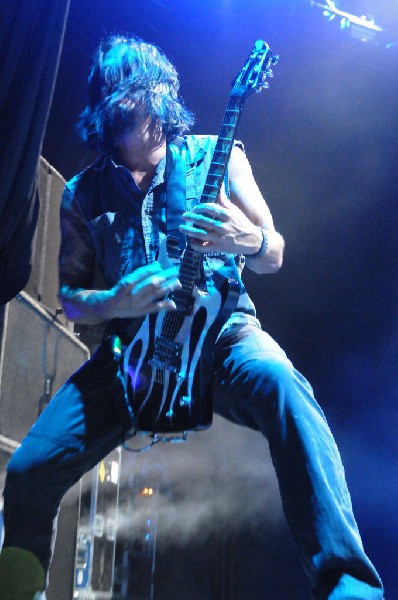 Disturbed at the Mayhem Festival Verizon Wireless Amphitheater