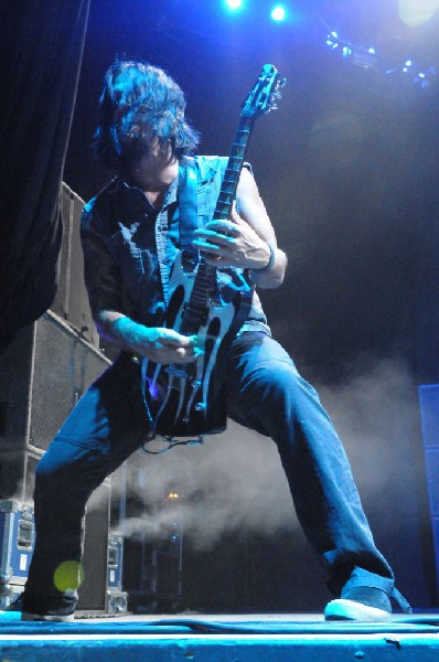 Disturbed at the Mayhem Festival Verizon Wireless Amphitheater