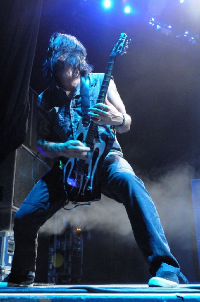 Disturbed at the Mayhem Festival Verizon Wireless Amphitheater