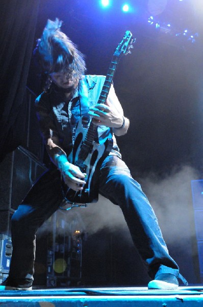 Disturbed at the Mayhem Festival Verizon Wireless Amphitheater