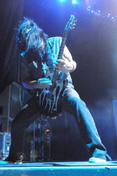 Disturbed at the Mayhem Festival Verizon Wireless Amphitheater