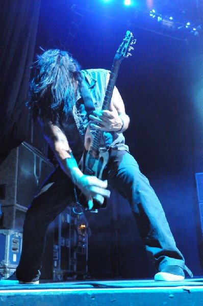 Disturbed at the Mayhem Festival Verizon Wireless Amphitheater