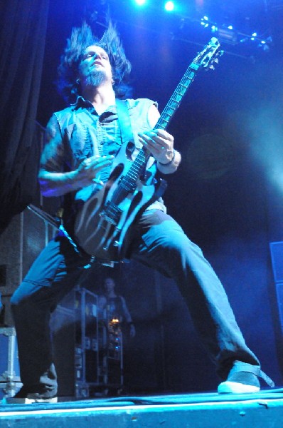 Disturbed at the Mayhem Festival Verizon Wireless Amphitheater