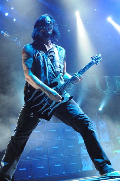 Disturbed at the Mayhem Festival Verizon Wireless Amphitheater