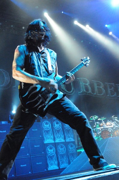 Disturbed at the Mayhem Festival Verizon Wireless Amphitheater