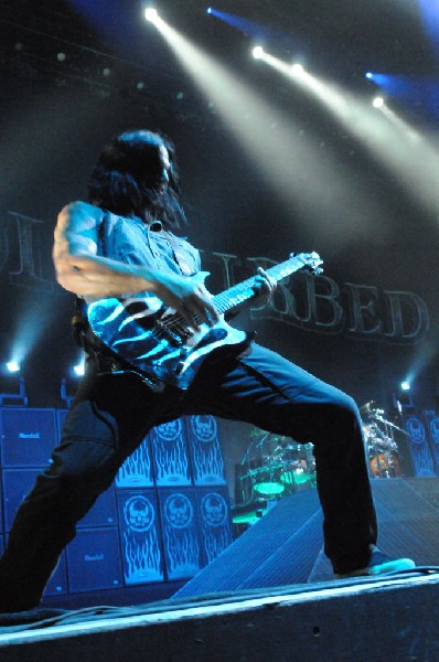 Disturbed at the Mayhem Festival Verizon Wireless Amphitheater