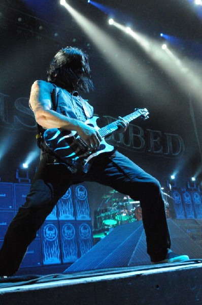 Disturbed at the Mayhem Festival Verizon Wireless Amphitheater