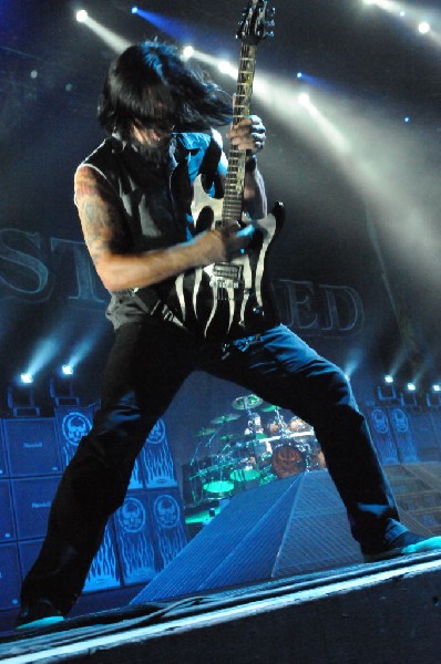 Disturbed at the Mayhem Festival Verizon Wireless Amphitheater