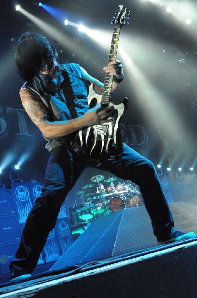 Disturbed at the Mayhem Festival Verizon Wireless Amphitheater