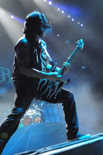 Disturbed at the Mayhem Festival Verizon Wireless Amphitheater