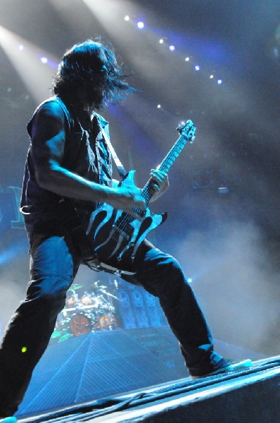 Disturbed at the Mayhem Festival Verizon Wireless Amphitheater