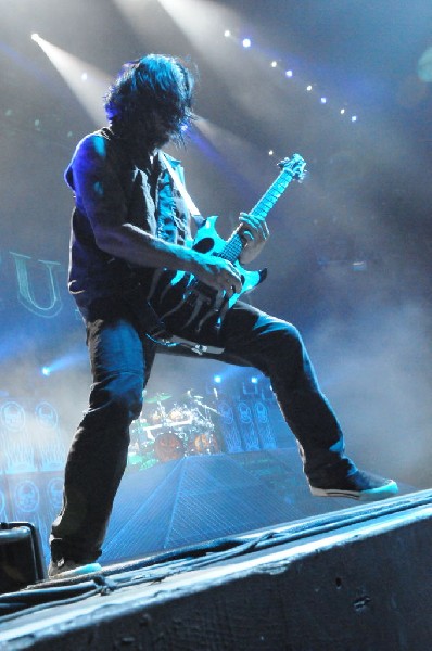 Disturbed at the Mayhem Festival Verizon Wireless Amphitheater