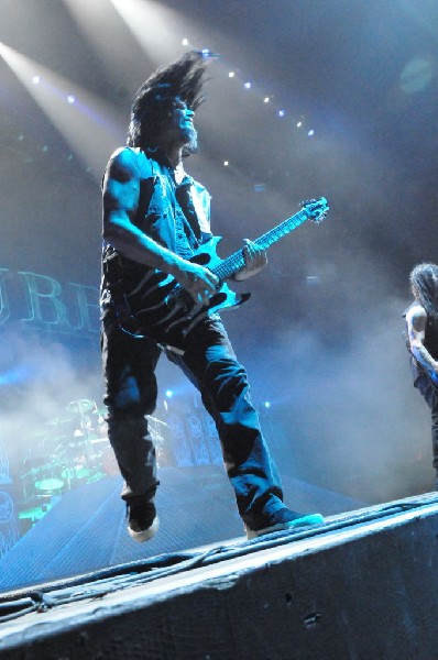 Disturbed at the Mayhem Festival Verizon Wireless Amphitheater