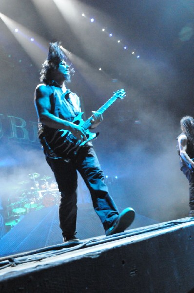 Disturbed at the Mayhem Festival Verizon Wireless Amphitheater