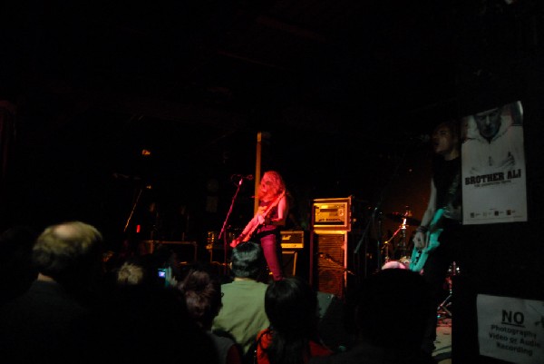 The Dollyrots SXSW Gig at Emo's in Austin, Texas