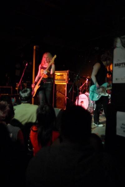 The Dollyrots SXSW Gig at Emo's in Austin, Texas