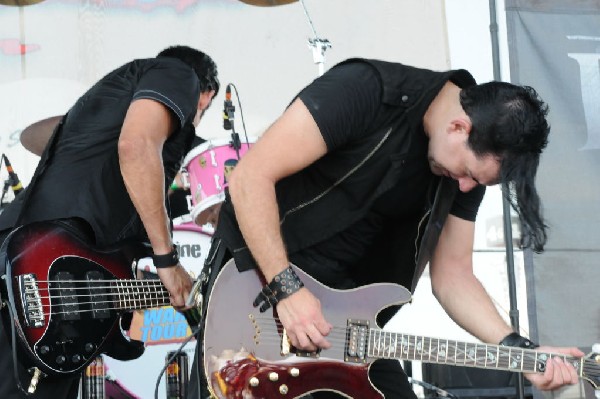 Dommin at Warped Festival, San Antonio, Texas
