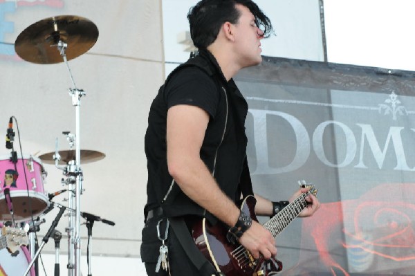 Dommin at Warped Festival, San Antonio, Texas