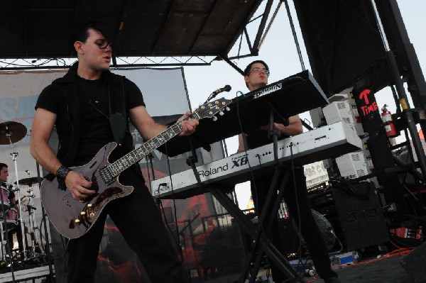 Dommin at Warped Festival, San Antonio, Texas