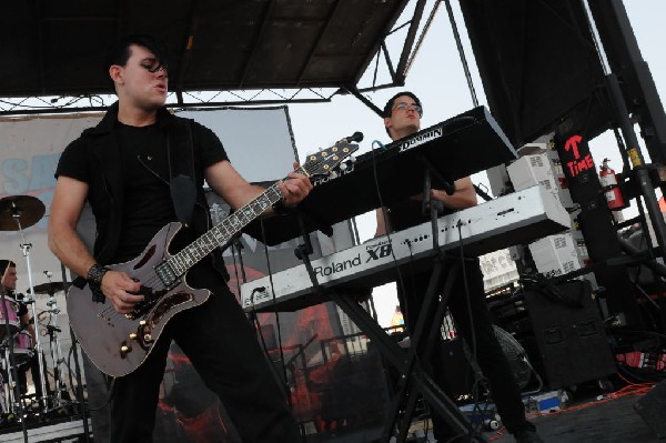 Dommin at Warped Festival, San Antonio, Texas