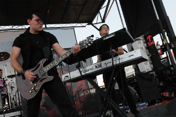 Dommin at Warped Festival, San Antonio, Texas