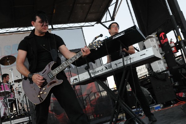 Dommin at Warped Festival, San Antonio, Texas
