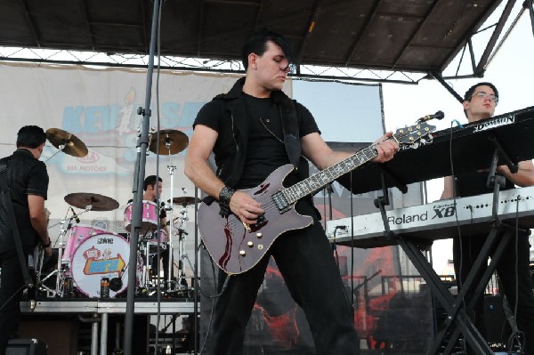 Dommin at Warped Festival, San Antonio, Texas