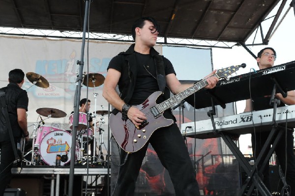 Dommin at Warped Festival, San Antonio, Texas