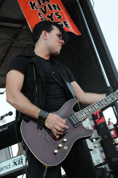Dommin at Warped Festival, San Antonio, Texas