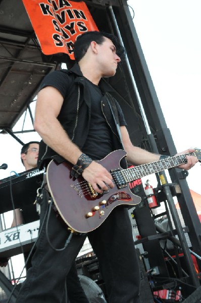 Dommin at Warped Festival, San Antonio, Texas