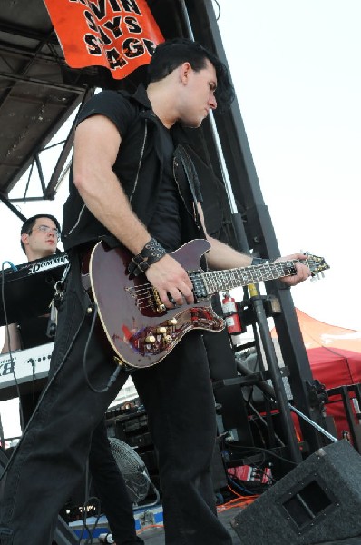 Dommin at Warped Festival, San Antonio, Texas