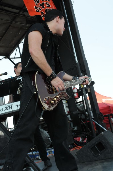 Dommin at Warped Festival, San Antonio, Texas