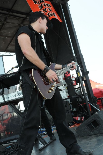 Dommin at Warped Festival, San Antonio, Texas