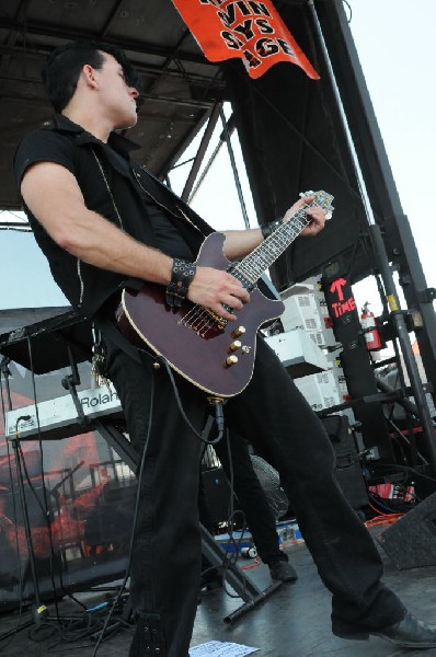 Dommin at Warped Festival, San Antonio, Texas