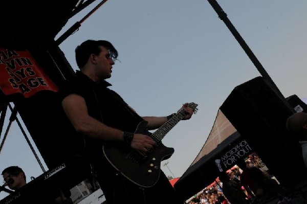 Dommin at Warped Festival, San Antonio, Texas