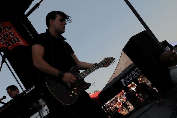 Dommin at Warped Festival, San Antonio, Texas