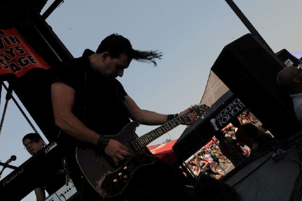 Dommin at Warped Festival, San Antonio, Texas