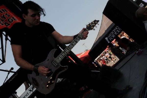 Dommin at Warped Festival, San Antonio, Texas