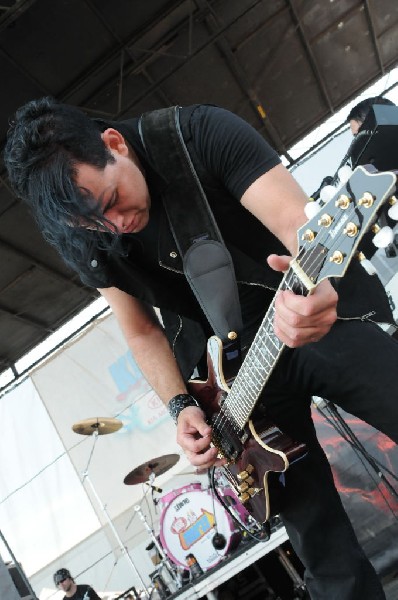 Dommin at Warped Festival, San Antonio, Texas