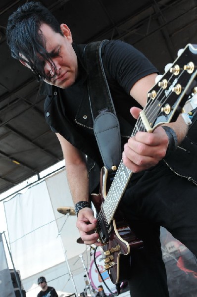 Dommin at Warped Festival, San Antonio, Texas