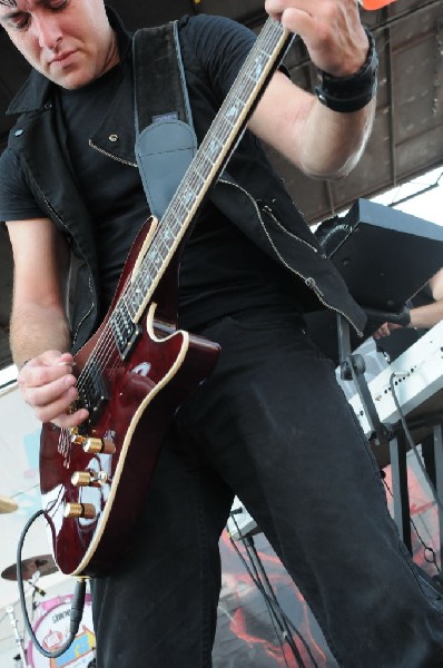 Dommin at Warped Festival, San Antonio, Texas