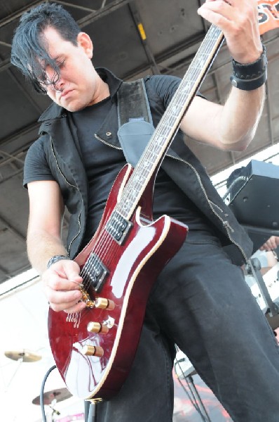 Dommin at Warped Festival, San Antonio, Texas