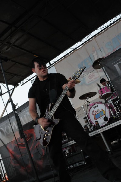 Dommin at Warped Festival, San Antonio, Texas