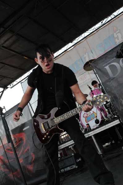 Dommin at Warped Festival, San Antonio, Texas