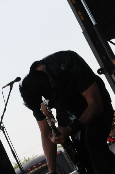 Dommin at Warped Festival, San Antonio, Texas